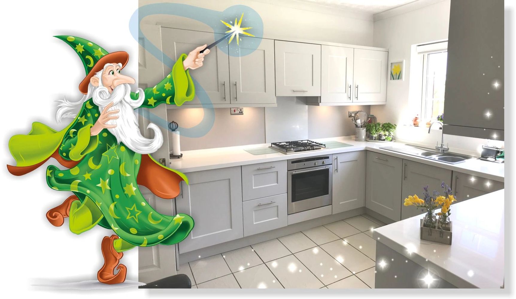 Kitchen Wizard - Kitchen Door Replacement, Kitchen Makeovers